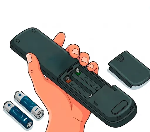 Cambia ambas pilas por unas 100% nuevas.