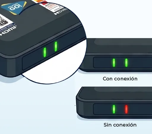 Asegúrate de que los polos (+) y (-) coincidan.