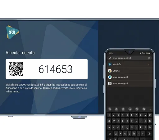 Escanea el código QR