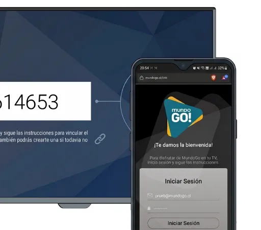 Ingresa con tu correo y contraseña asociada a tu cuenta Mundo GO!