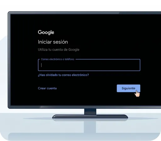Ingresa tu correo electrónico, la clave del correo.